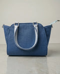 Azure Woven Tote-AVT001
