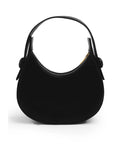 Black Hobo Luna bag, handle detail