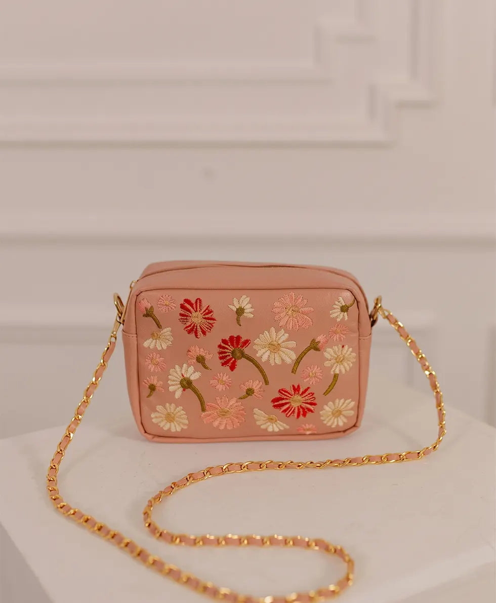 Blossom Cross Body Bag- Pink- BCP03
