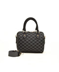 DUFFLE HANDBAG - BLACK
