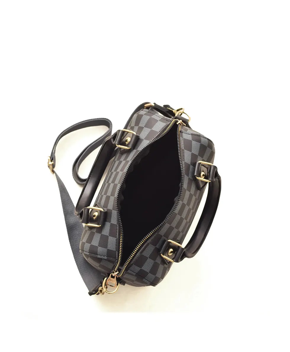 DUFFLE HANDBAG - BLACK
