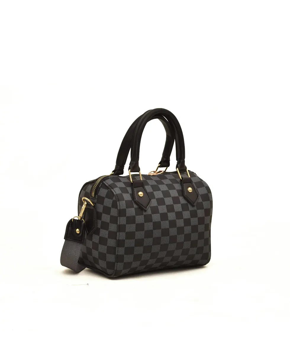 DUFFLE HANDBAG - BLACK