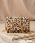 Floral Charm Cross Body Bag - FCB001