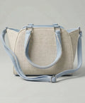 Ivory Woven Tote-IVT001