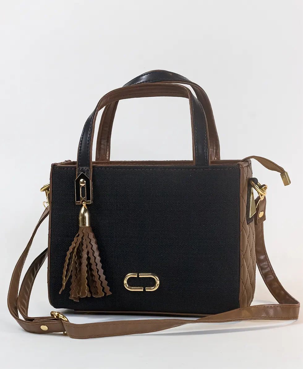 Lux Dual-Tone Handbag -LDT001