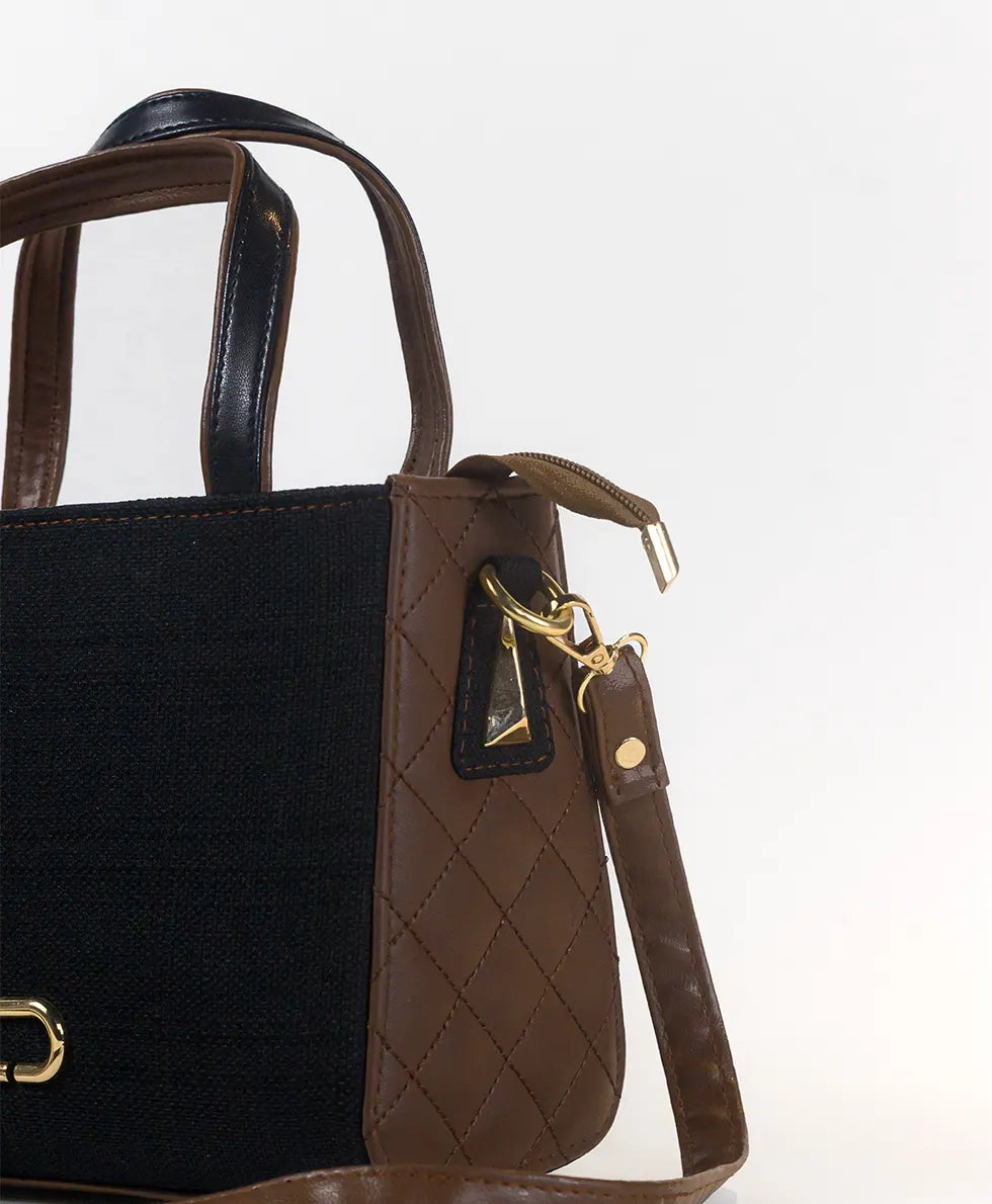Lux Dual-Tone Handbag -LDT001