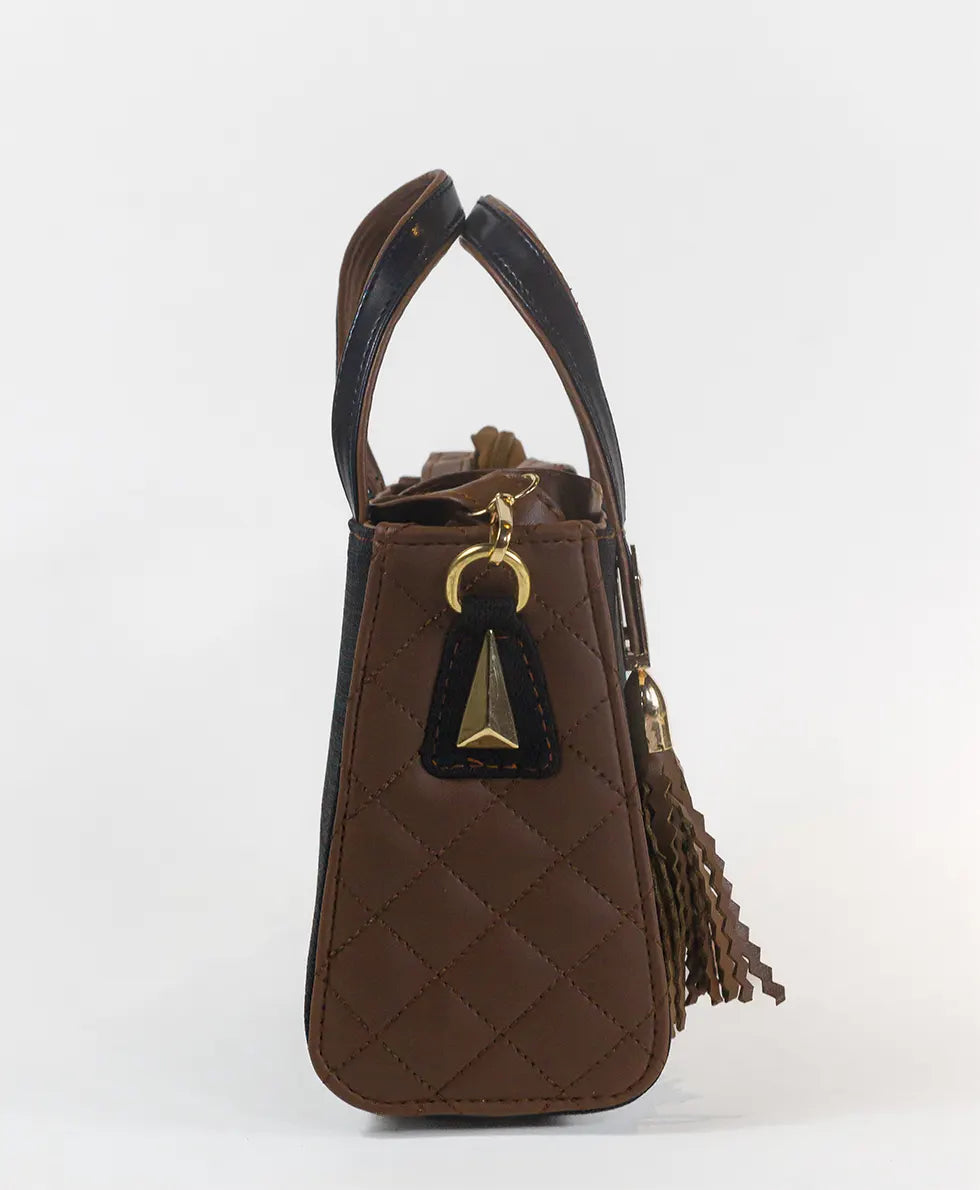 Lux Dual-Tone Handbag -LDT001