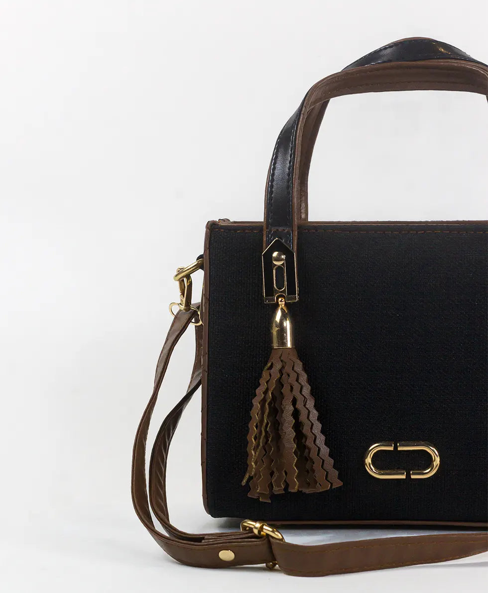 Lux Dual-Tone Handbag -LDT001