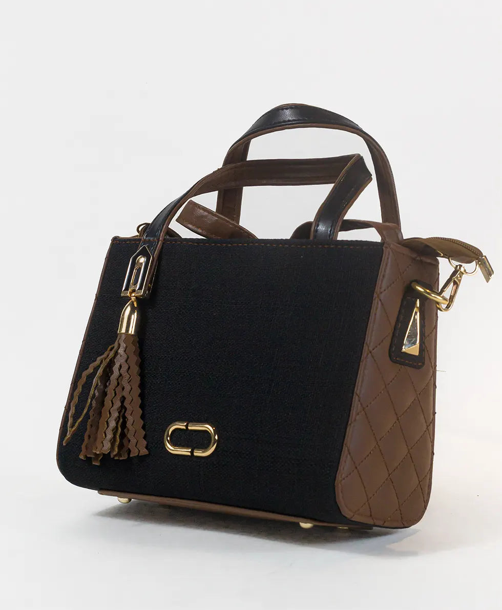 Lux Dual-Tone Handbag -LDT001