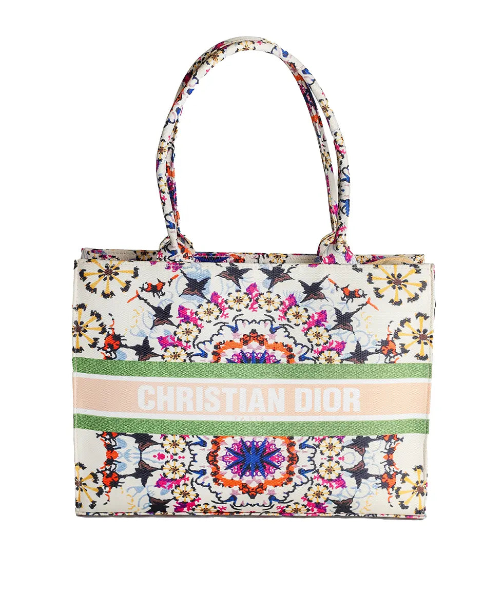 CHRISTIAN DIOR CANVAS - BEIGE - CCBG-002