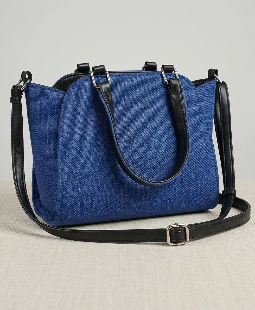 Denim Woven Tote-DVT001