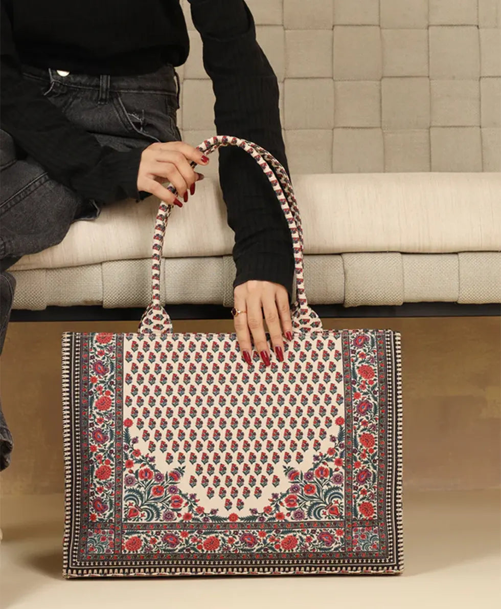 Gulnaar Heritage Tote - GHT001