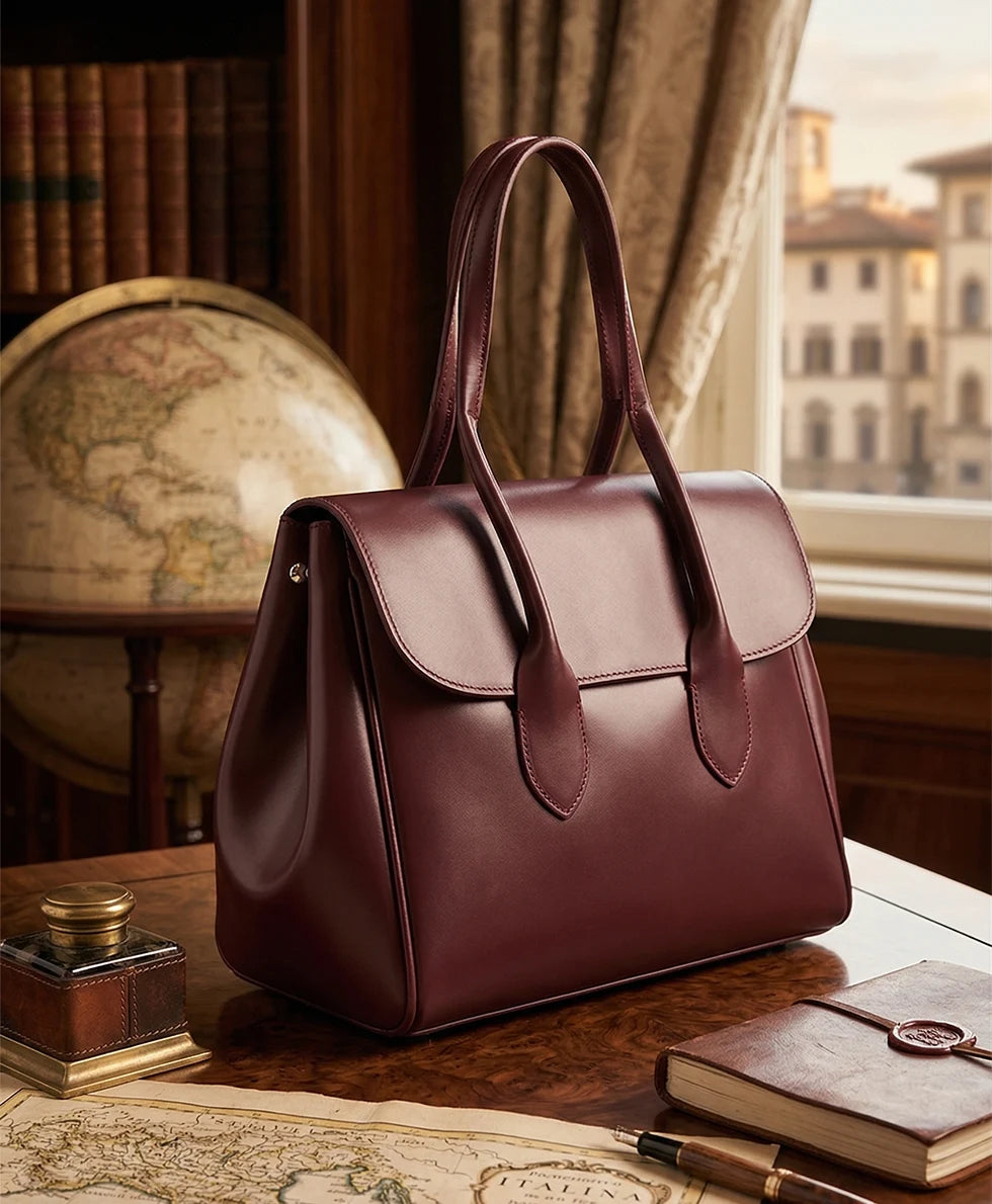 Maroon Legacy Tote-MLT002