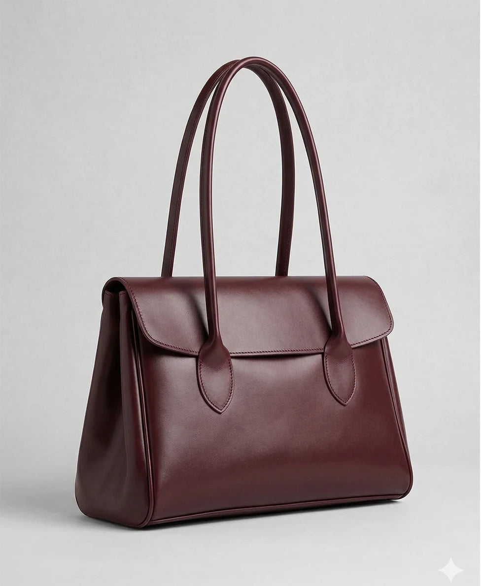Maroon Legacy Tote-MLT002