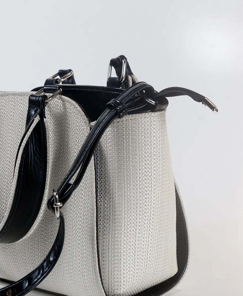 Pearl Woven Tote-PVT001