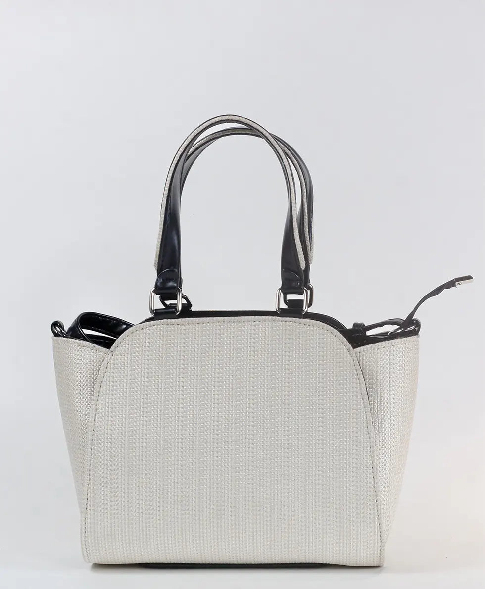 Pearl Woven Tote-PVT001