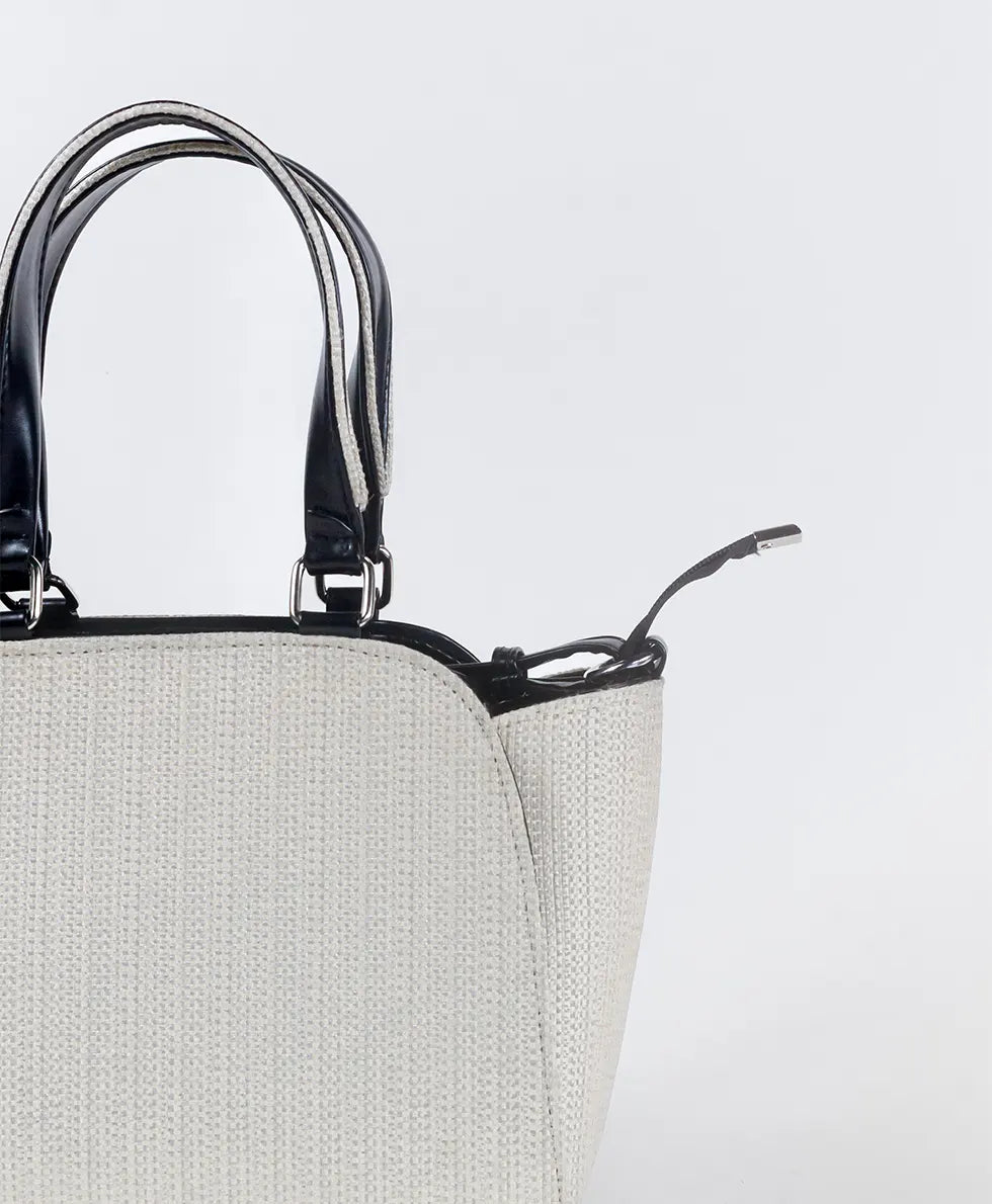 Pearl Woven Tote-PVT001